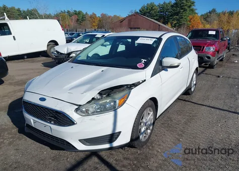 2015 Ford Focus Se из США, поврежденный, VIN 1FADP3K29FL275926